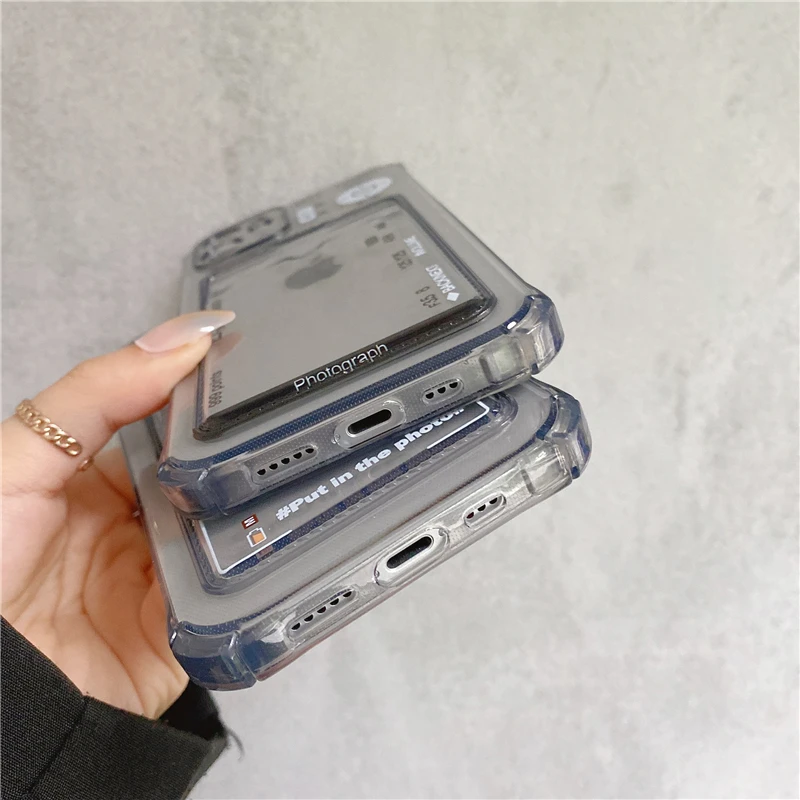 Прозрачный чехол для iPhone |