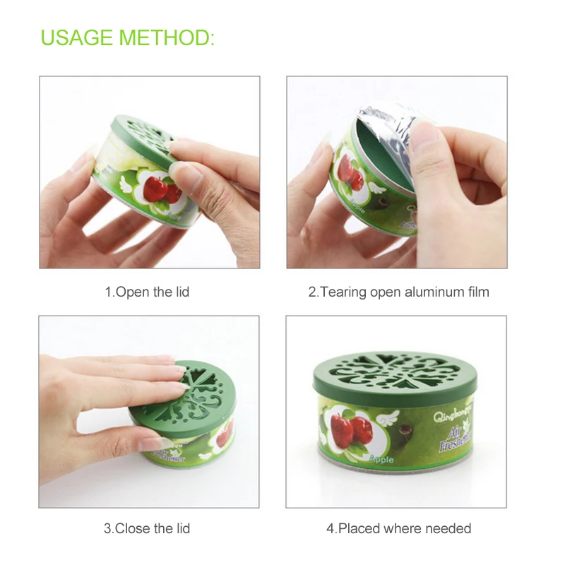 70 г Твердый ароматизатор освежитель воздуха дезодорирующий офисный для дома и