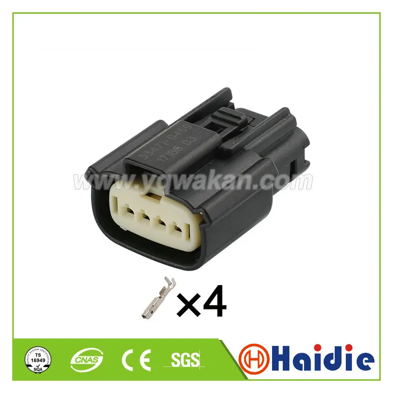 Бесплатная доставка 2 комплекта 4pin Авто molex провода водонепроницаемый разъем