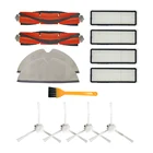 Фильтр НЕРА, основная и боковая щетки, для робота-пылесоса Xiaomi Mijia 1C 1T STYTJ01ZHM Dreame F9, насадка для швабры