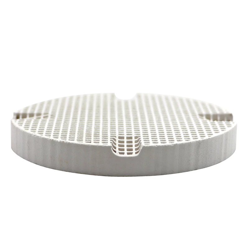 2 шт./компл. стоматологический Керамика лоток для пчелиных сот круглый стрельбы