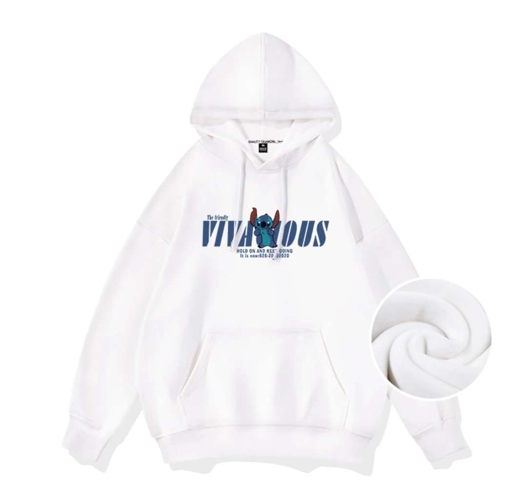

Hoodie Woman Winter Thick Hooded New 2021