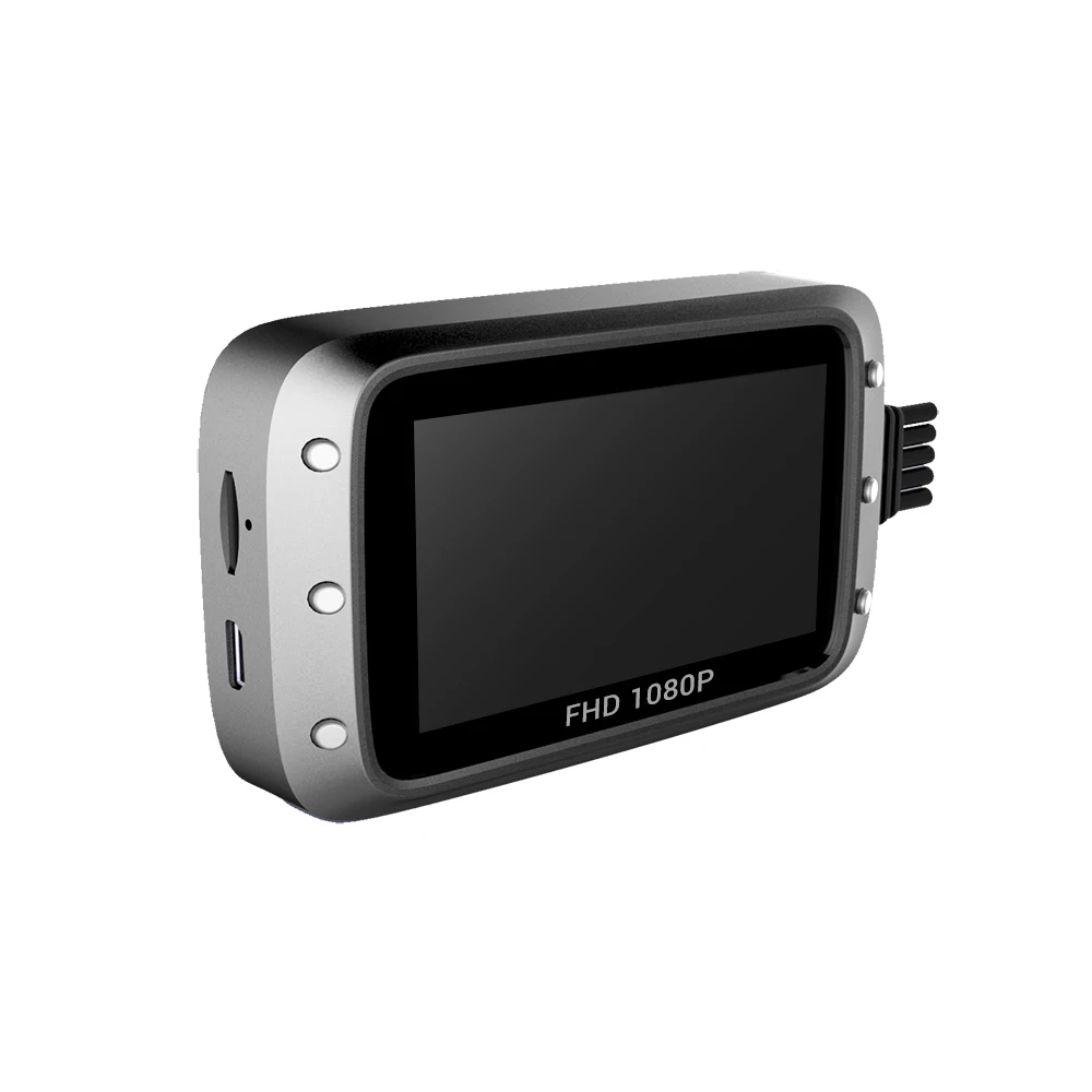 GPS-видеорегистратор для мотоцикла двойной HD-видеорегистратор Full HD 1080P + 720P вид