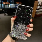 Модный блестящий чехол для Samsung Galaxy S8 S9 S10 J4 J6 A6 Plus A7 A9 2018 A10 A20 A30 A40 A50 A70 A90 A10S A20E Funda