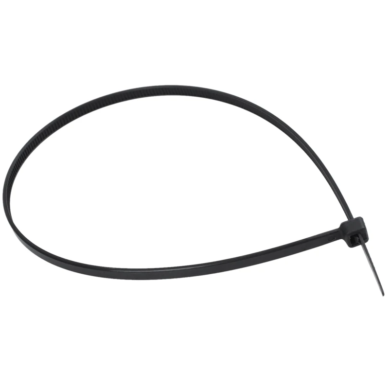 Черные нейлоновые кабельные стяжки HTHL на молнии упаковка 3 6x300 мм 200 шт. |