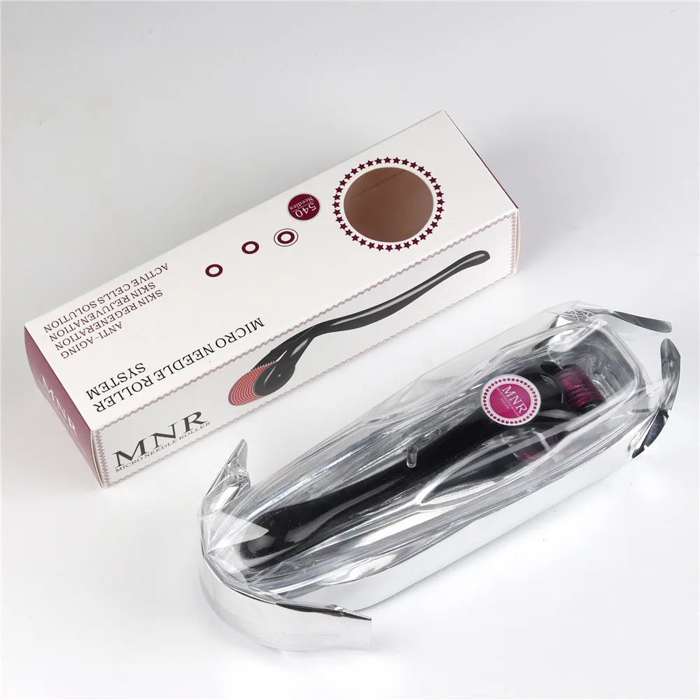 Дерма роллер 540 игл мезороллер микро вышивка для кожи следы от акне