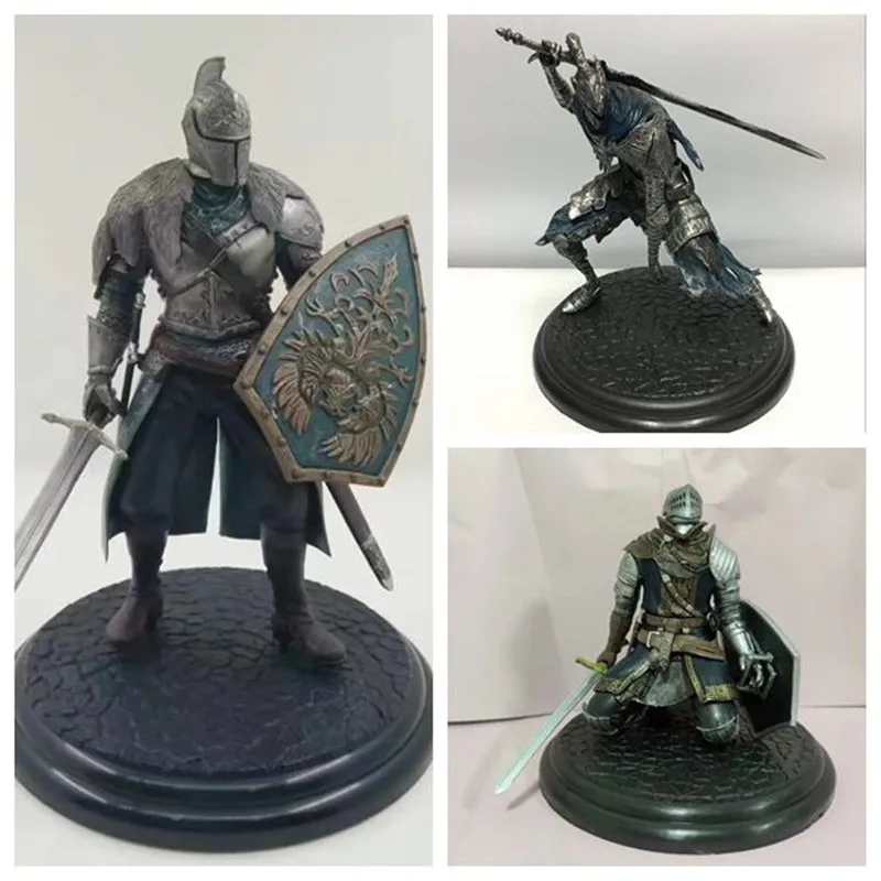 

Dark Souls Dxf Dark Souls Farhan Knight Superior Knight Altreus Pocket Figure Decoration Model Ornaments