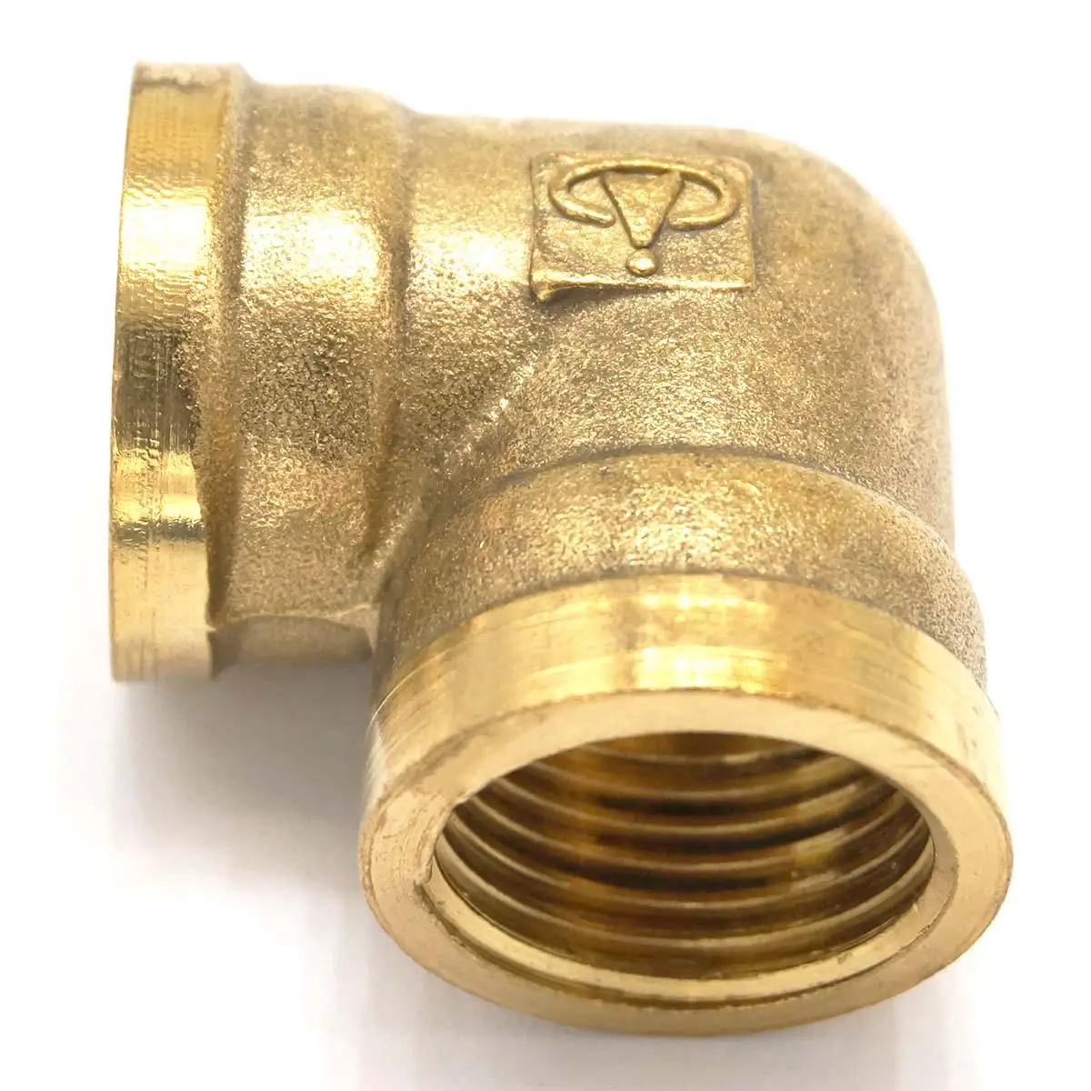 1/2&quot BSP Female To Thread Brass ELbow Pipe Fitting Connector Coupler For Water Fuel | Обустройство дома