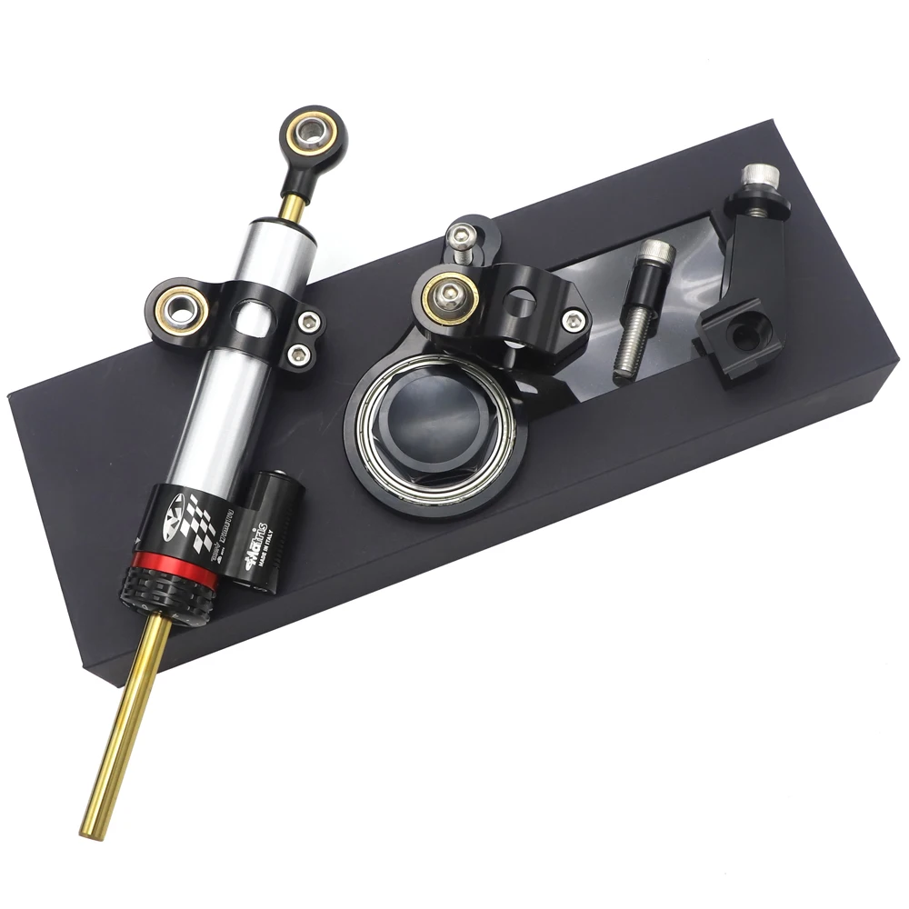 Демпфер рулевого механизма CNC для мотоцикла стабилизатор линейный Реверсивный