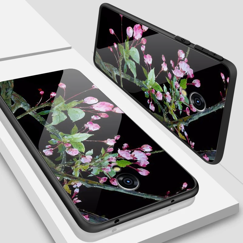 W295 Для iPhone 6S 5s SE 6 7 8 Plus XR XS MAX противоударный чехол из закаленного стекла для Meizu M8 M5 M6 M9 Note 16th Plus роскошные чехлы для телефонов - Цвет: W295