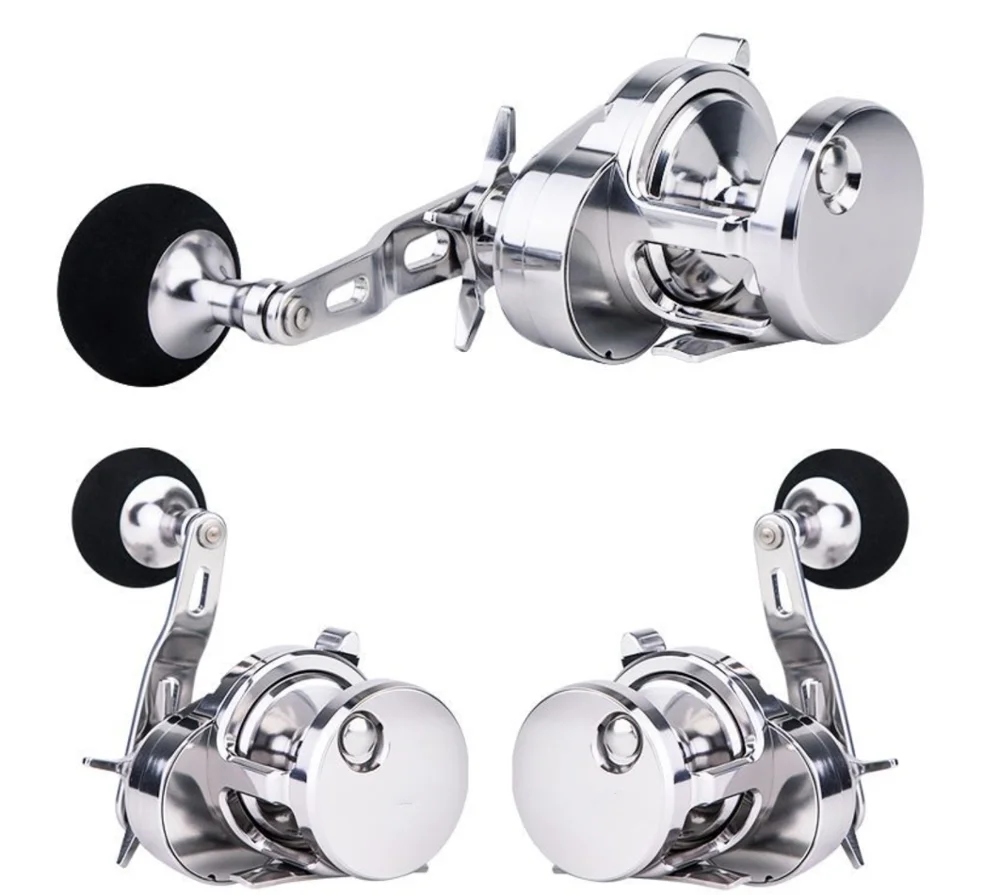 Полностью металлический корпус 20 кг тяговая сила медленная катушка для