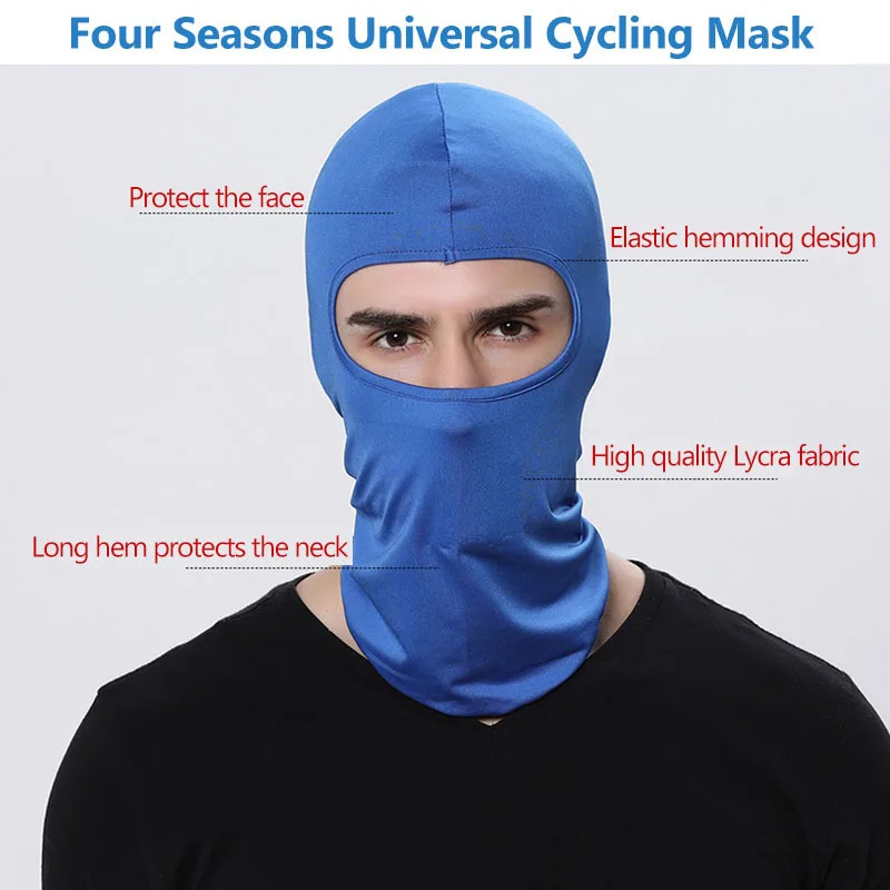 

Cycling Motorcycle Face Mask Winter Warm Ski Snowboard Wind Cap Police Outdoor Sports Tactical Keep warm Face Shield