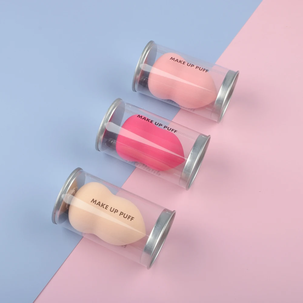 3 шт Макияж Губка Красота яйцо основа консилер для лица косметический порошок