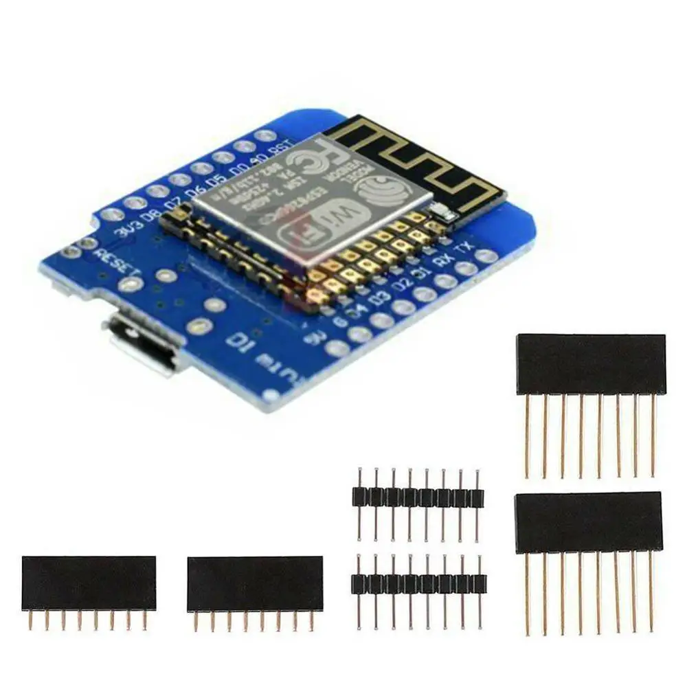D1 Мини версия Nodemcu Lua Wifi на базе Esp 12f Esp8266|Компьютерные кабели и разъемы| |