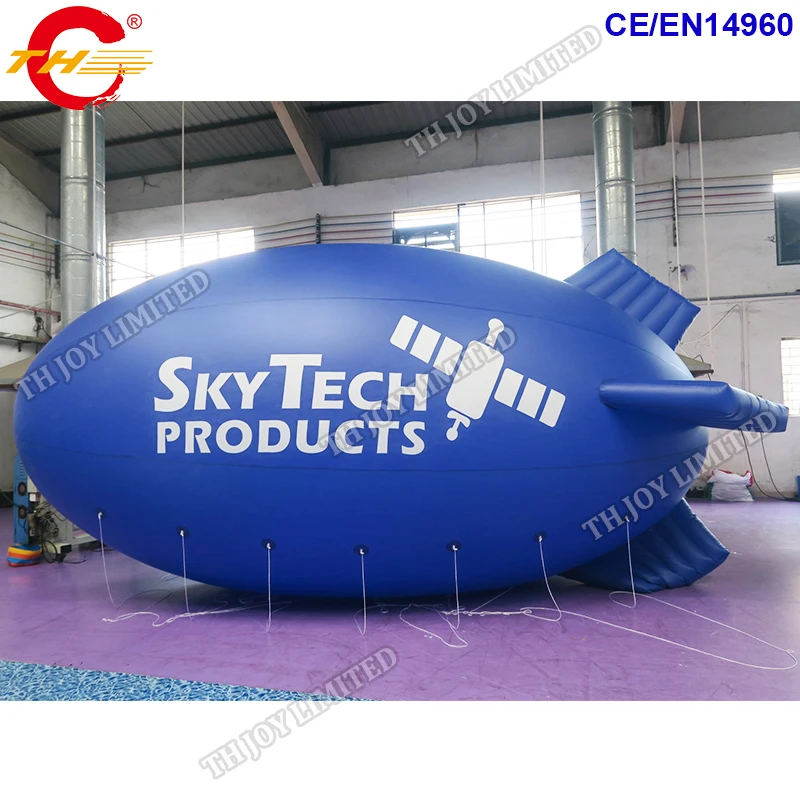 1 шт 5 м + 6 М длинные изготовленные на заказ Надувные blimp дирижабль Zeppelin для продажи