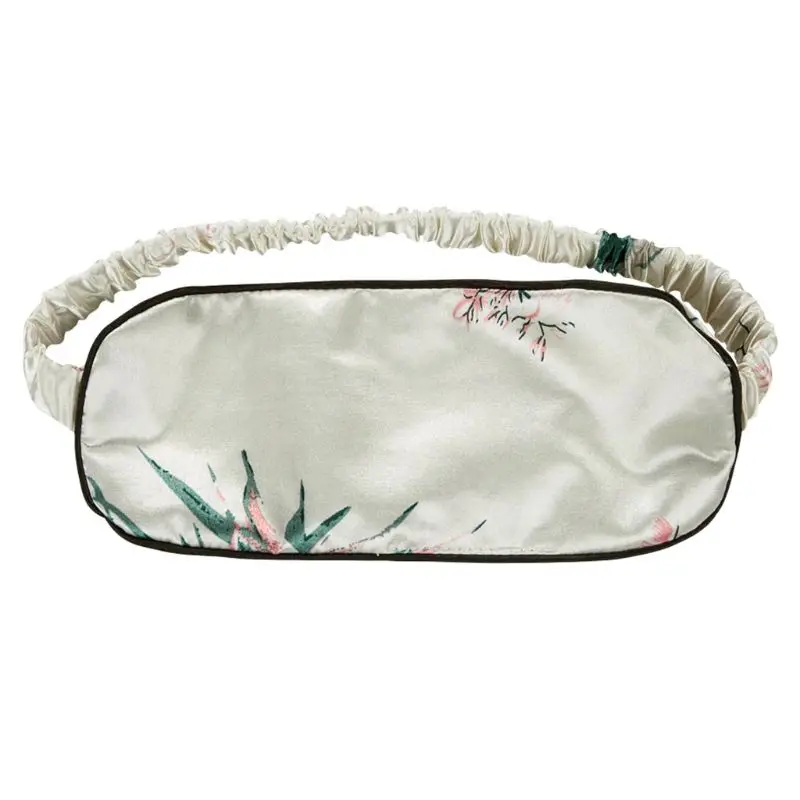 

7 Pieces Imitation Ice Silk Womens Pajamas Set Bohemian Colored Floral Printed Sleepwear Camisole Long Sleeve Loose Loungewear