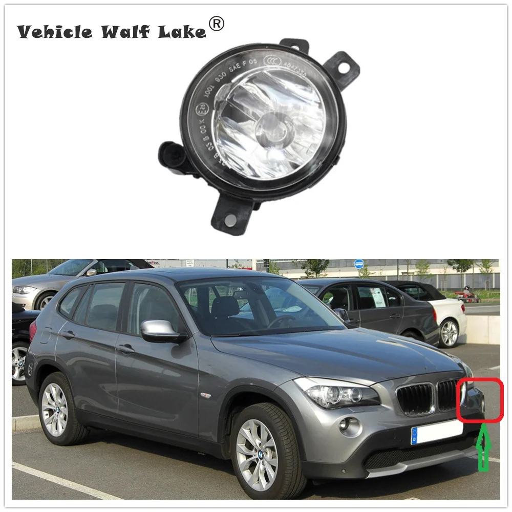 Правая сторона туман светильник для BMW X1 E84 2009 2010 2011 2012 2013 2014 2015 спереди Галогенные