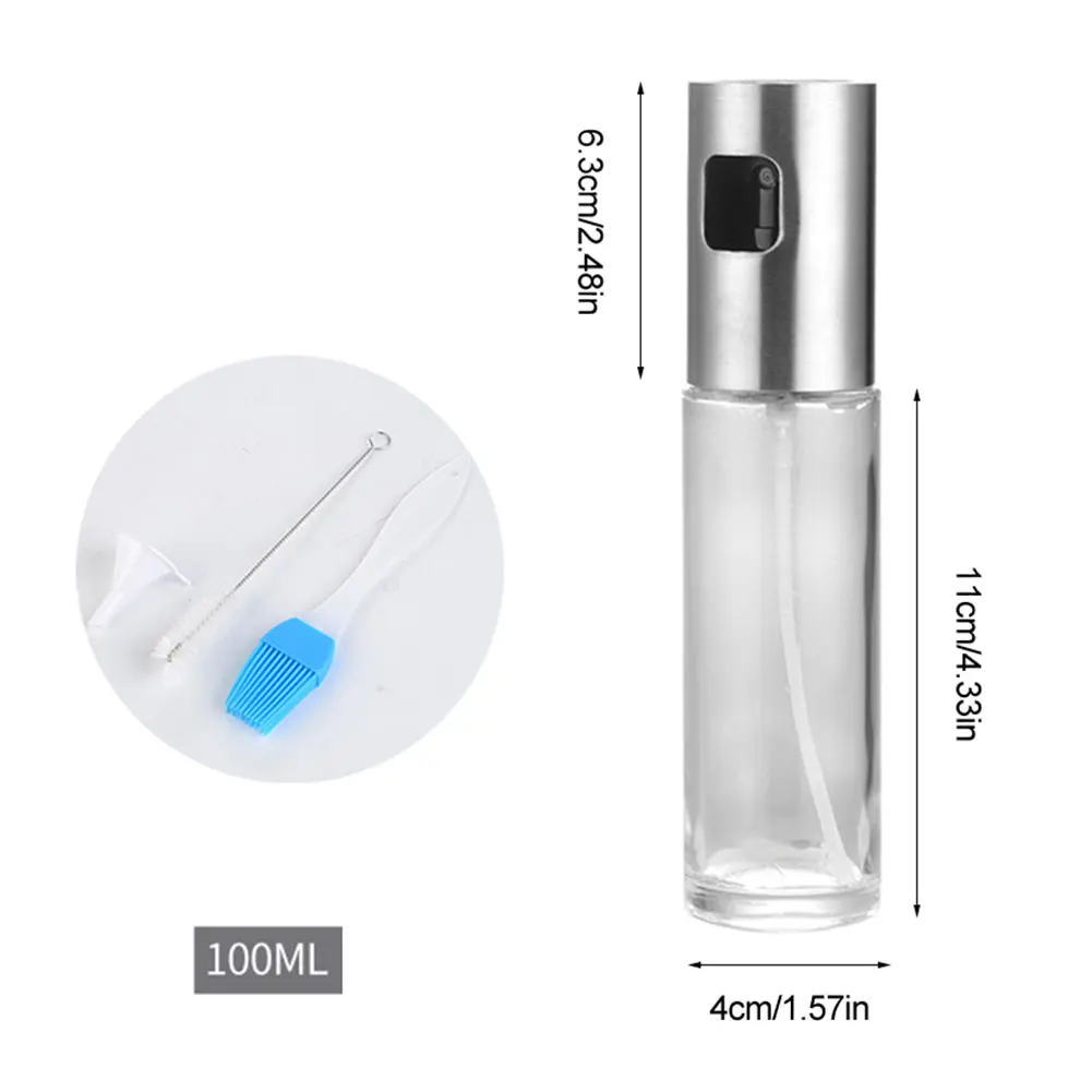

BBQ Baking Olive Oil Spray Bottle Oil Vinegar Spray Bottles Water Pump Gravy Boats Grill BBQ Sprayer BBQ Kitchen Tools Salad
