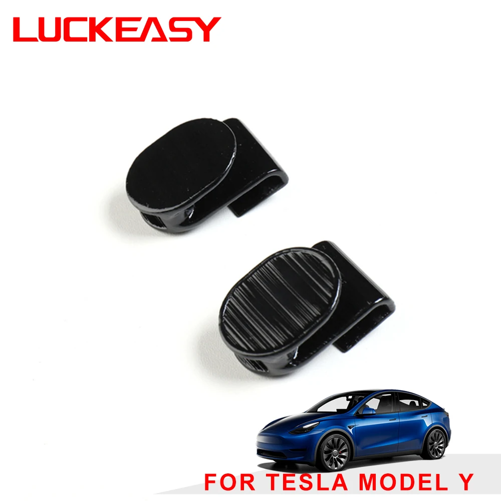 

Model Y Car Exterior Functional Modification Accessories Storage hook For Tesla model Y 2020 2021 2022 Front Trunk Storage Hook
