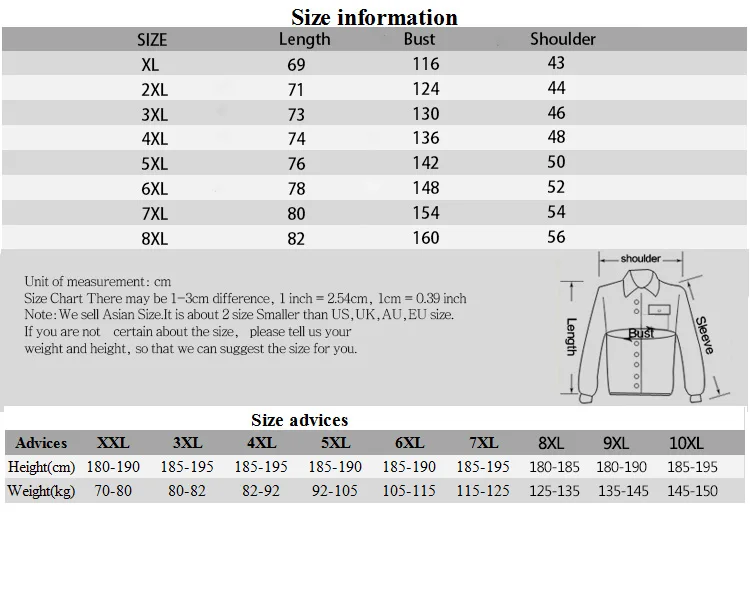 Plus Size 8XL 7XL 6XL 5XL 4XL New Casual Vest Men Autumn Jackets Thick Vests Man Sleeveless Coats Male Warm Waistcoat men