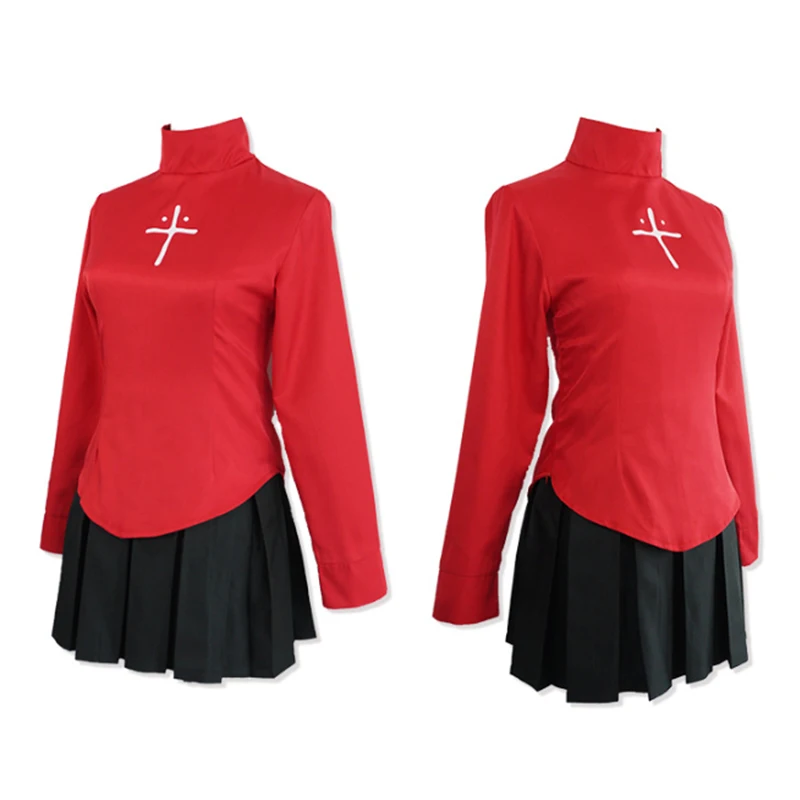 Костюм женский для праздника Хэллоуин Рин Тосака косплея костюм Fate/stay Night