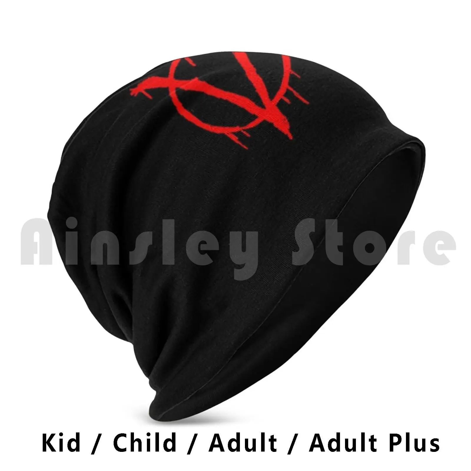 

V For Vndetta Beanies Knit Hat Hip Hop V For Vendetta V Anonymous V For Vendetta Guy Fawkes Movie Revolution Hacker