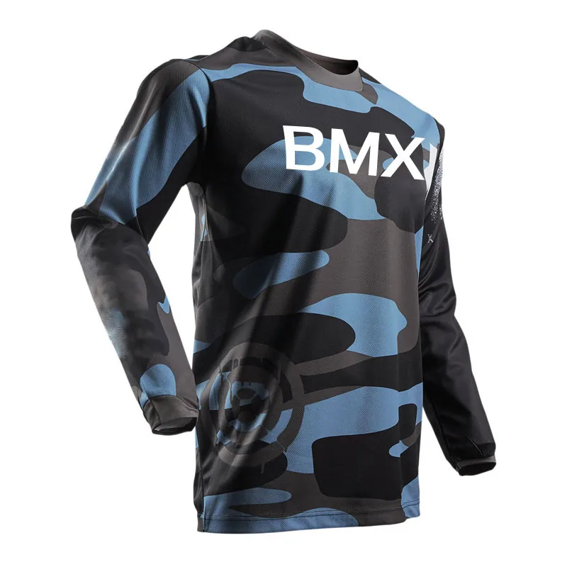 

Bicycle Jersey Quick Dry Downhill Shirt Motocross Cycling Clothing MTB Mountain Bike Clothes Bicycle Ropa Maillot DH T-shirt
