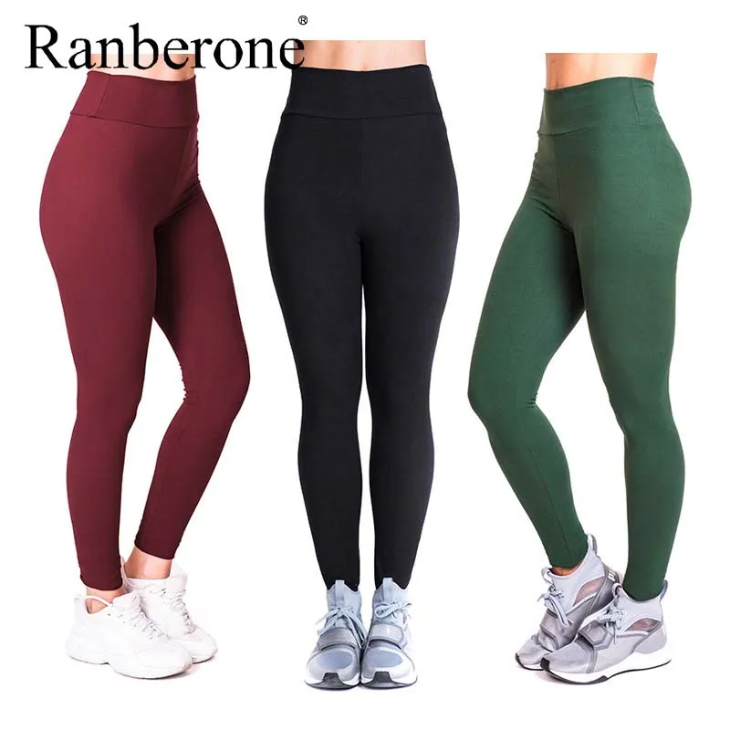 

Штаны для йоги, женская спортивная одежда, высокая талия, пуш-ап, спортивный костюм, однотонный, для бега, фитнеса, леггинсы, штаны, одежда 2020