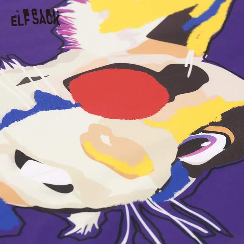 Женское однотонное контрастное платье ELFSACK синее повседневное офисное с