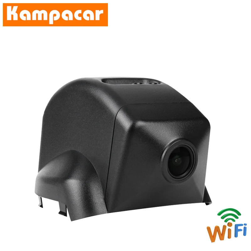 Kampacar Автомобильный видеорегистратор с двумя объективами, Wifi DVR, видеорегистраторы для Volkswagen Magotan, высокая конфигурация, видеорегистратор, Автомобильные видеорегистраторы