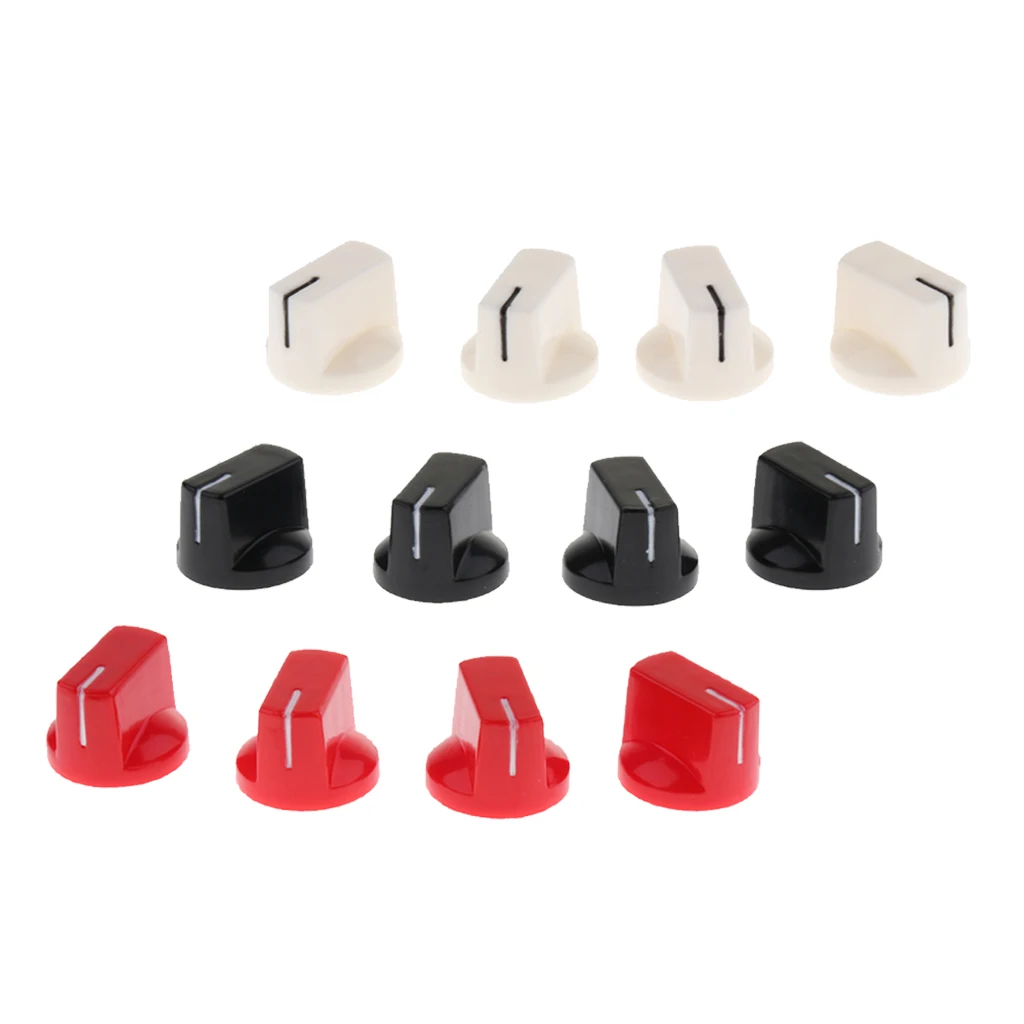 

Amp Knobs 4pcs Guitar Effect Pedal Knobs Pointer Knob for Guitar Accessories