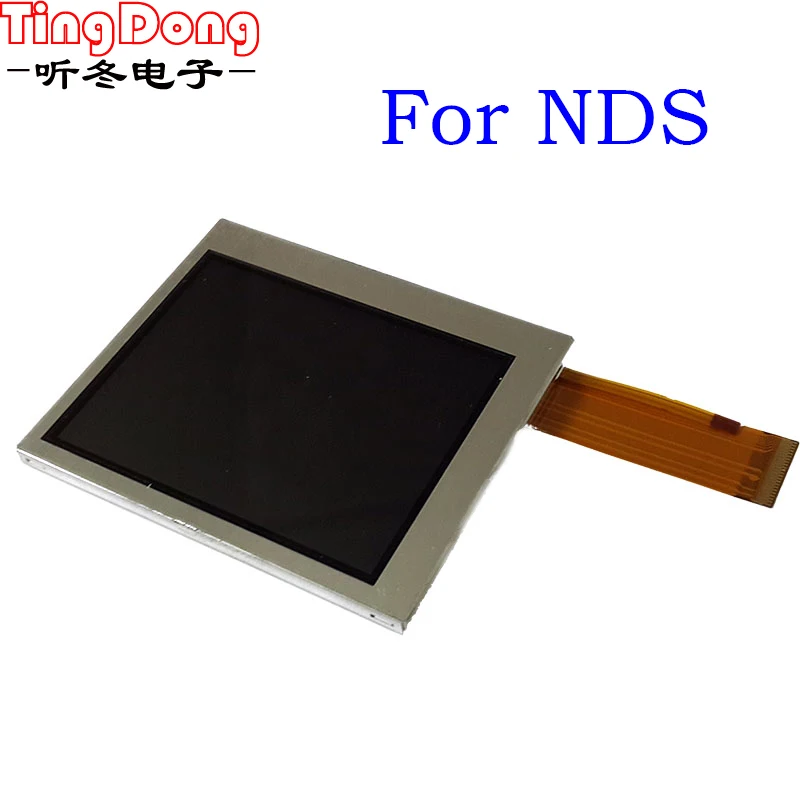 Сменный Верхний и Нижний ЖК-экран для игровых приставок Nintendo DS NDS, ЖК-экраны