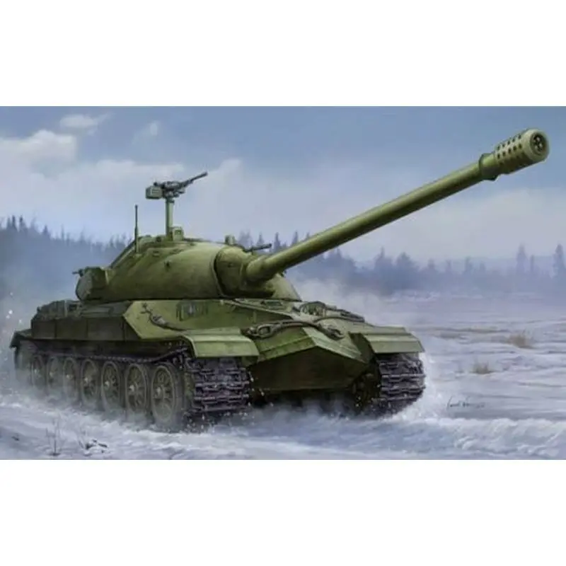 Trumpeter 05586 Радянский тяжелый танк JS-7 1/35 комплект масштабной модели