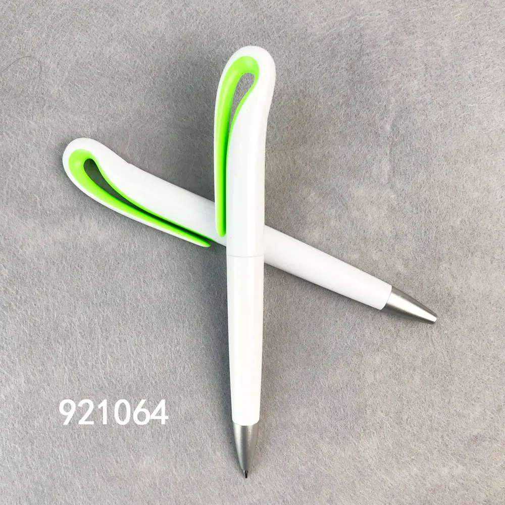 Шариковая ручка с логотипом на заказ белая теплопередачей по низкой цене 100