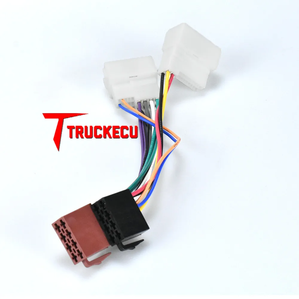 

12-033 ISO RADIO ADAPTER CABLE FOR HYUNDAL iX-35,Solaris,i-25,Verna,Accent 2010+/for KIA Sportage 2010+;Rio 2011+