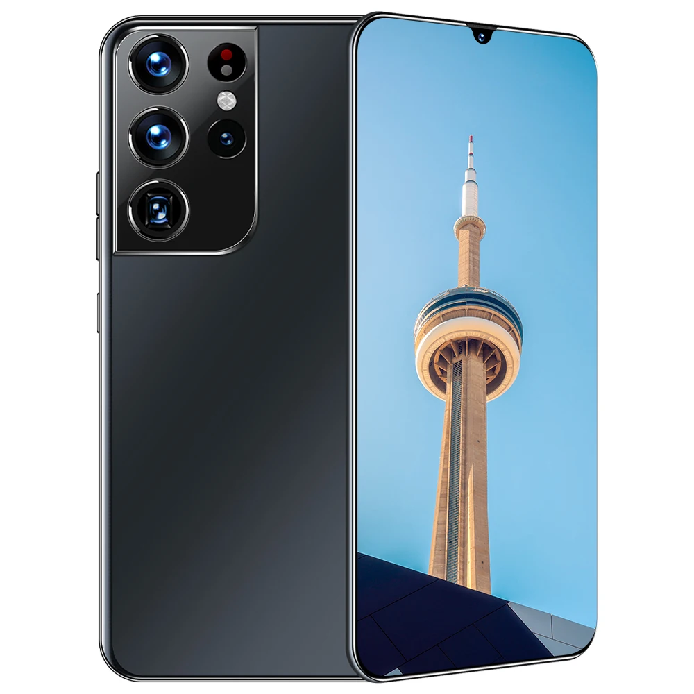 

Global Version Galaxy S21+ultra 6.7" Full Screen Smartphones 16+512GB Android10 Cellphone Dual SIM Network Mobile Phone