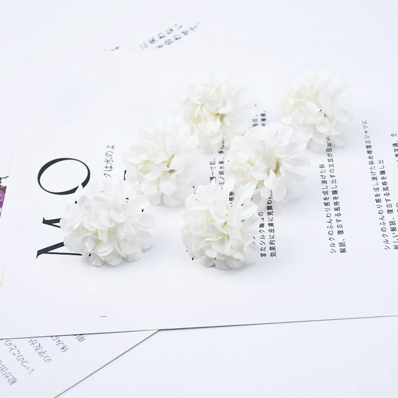 

20 шт., искусственная гвоздика, свадебная цветочная голова, рождественский скрапбукинг, домашний декор, свадебные аксессуары, искусственные цветы