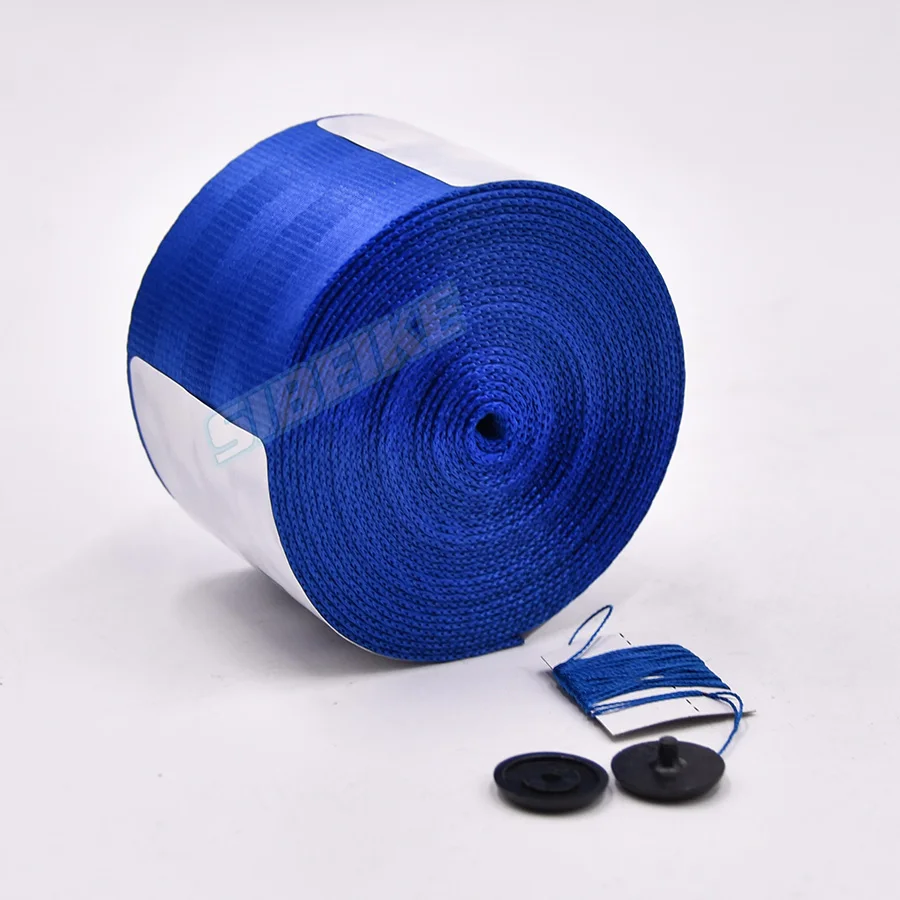 Ремень безопасности из полиэстера Универсальный Цветной ремень для автомобиля |