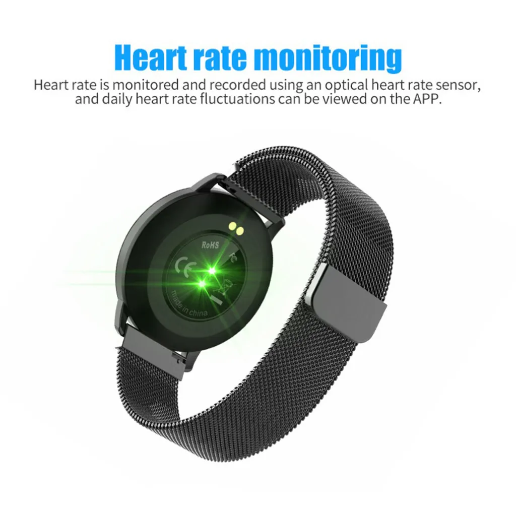 

HIPERDEAL(HIPERDEAL) смарт-аксессуары Смарт-часы Android iOS Спорт Фитнес Мужчины Женщины Калории Браслет Носить Смарт-часы 2020