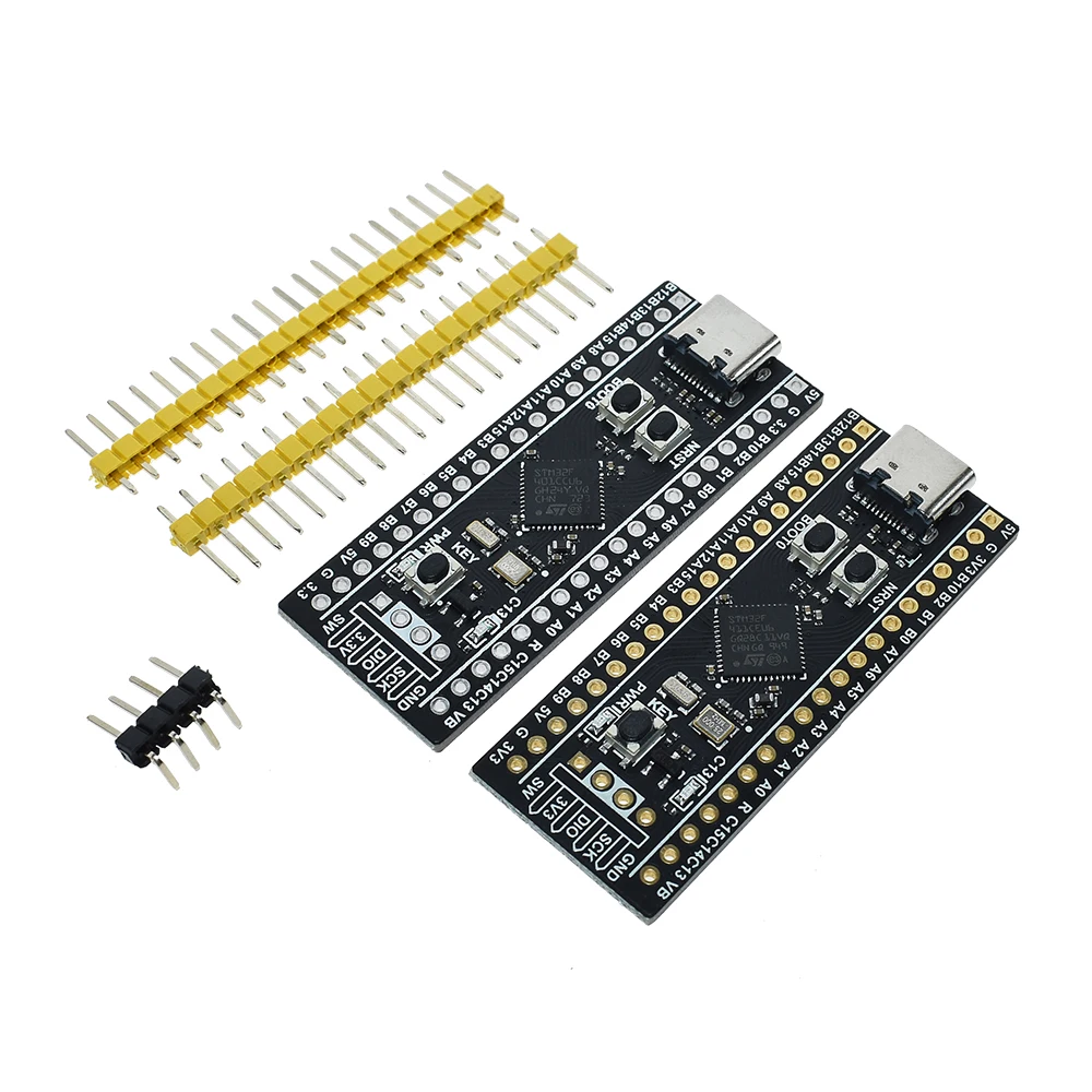 Оригинальная макетная плата STM32F401 256 Кб ROM V1.2 STM32F401CCU6 STM32F411CEU6 STM32F4 обучающая