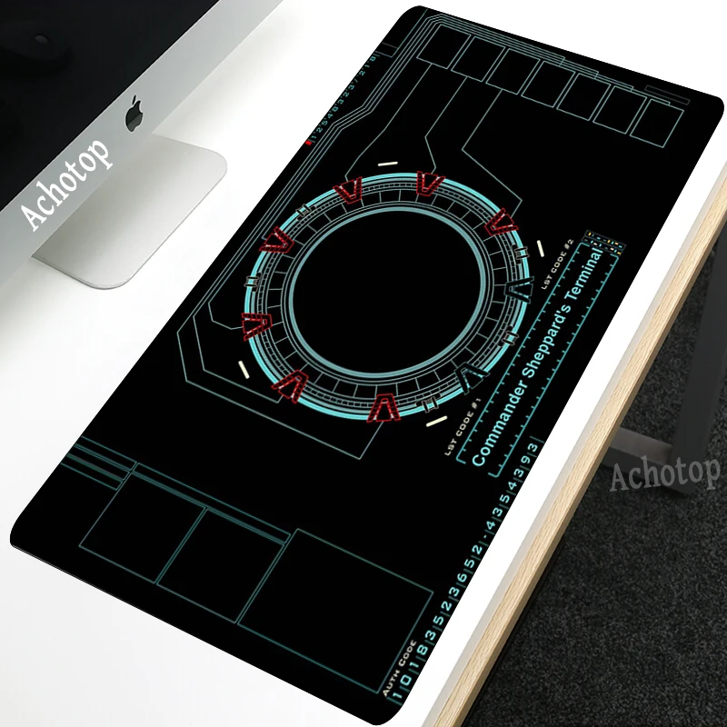 

Stargate SG-1 Computer Mouse Pad Gaming Mouse Pad Large Mouse pad Gamer XXL Mause Carpet PC Desk Mat keyboard pad Big Mouse mat