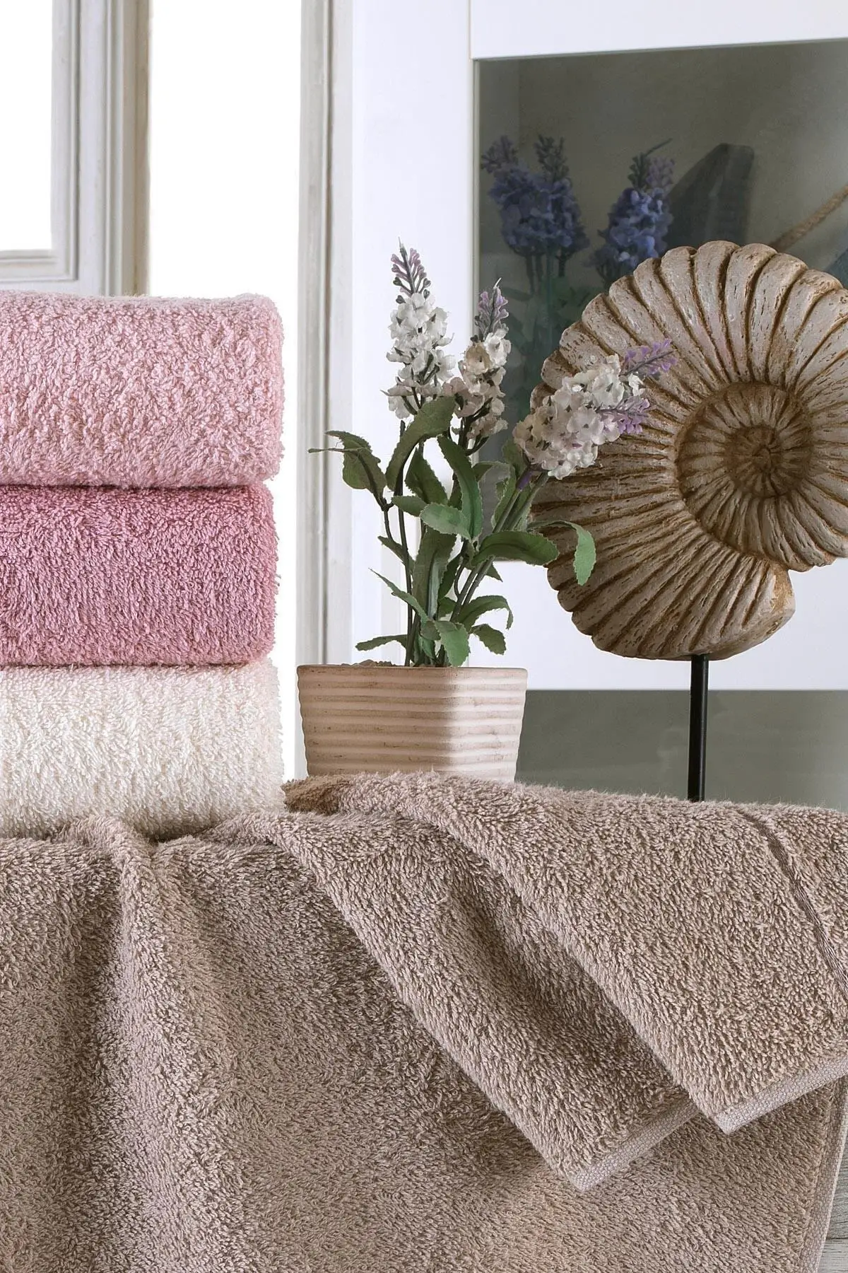 

Sirius Antibacterial Hand and Face Towel 50x90 cm 4'l