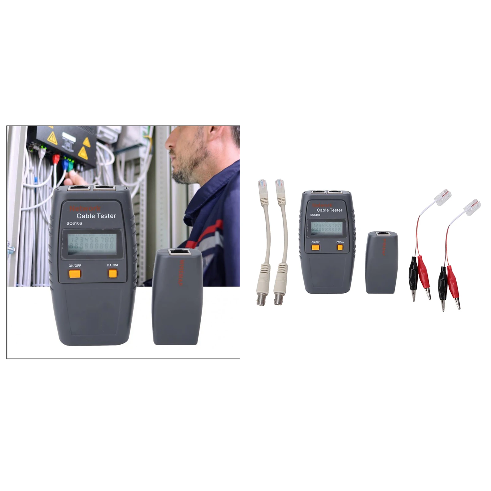 Portable Network Cable for RJ11 LAN Ethernet (-No Battery) | Компьютеры и офис