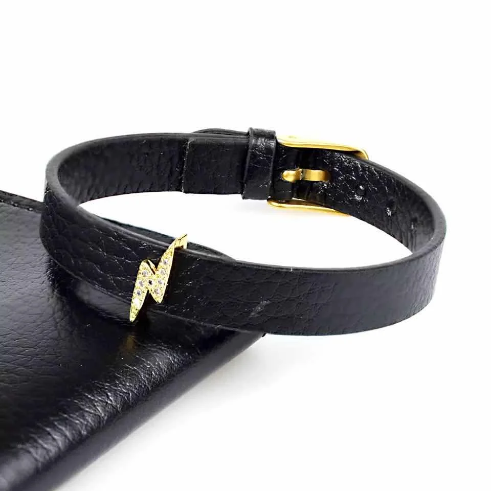 Модный простой и милый мини-браслет с подсветкой из фианита ААА для девочек дам