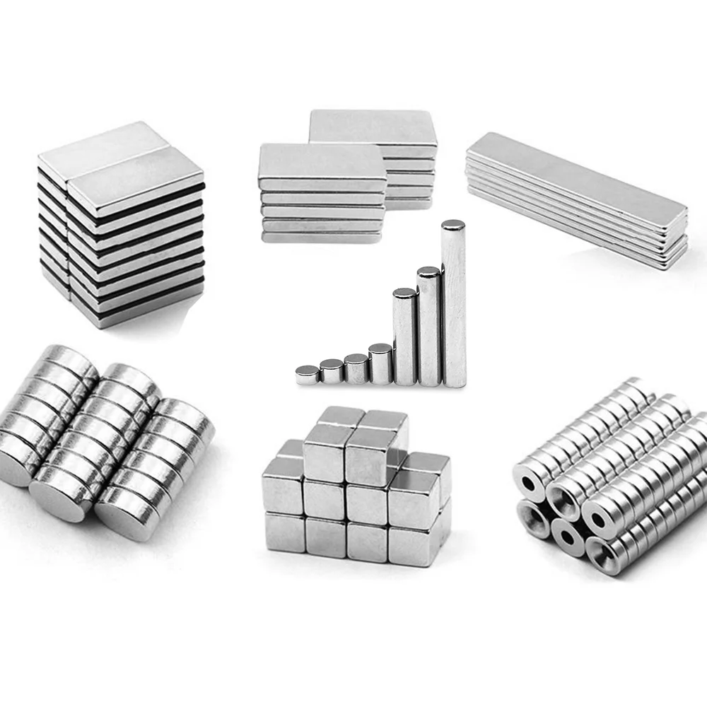 20/100/300/600 шт. неодимовые магниты 6x7 мм | Строительство и ремонт