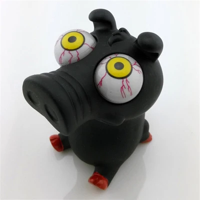 13 1 шт. мультфильм животное сжимает Антистресс игрушка бум из глаза кукла снятие стресса панда игрушка фигура Мстителей - Цвет: 13