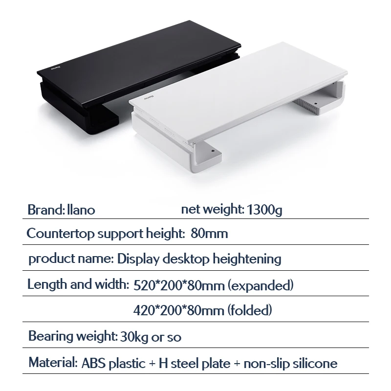 Llano компьютерный монитор Настольная компьютерная подставка дисплей