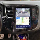 Для Mitsubishi Outlander 3 GF0W GG0W 2012-2018 экран Tesla Android 11 мультимедийный видеоплеер Авторадио навигационный приемник