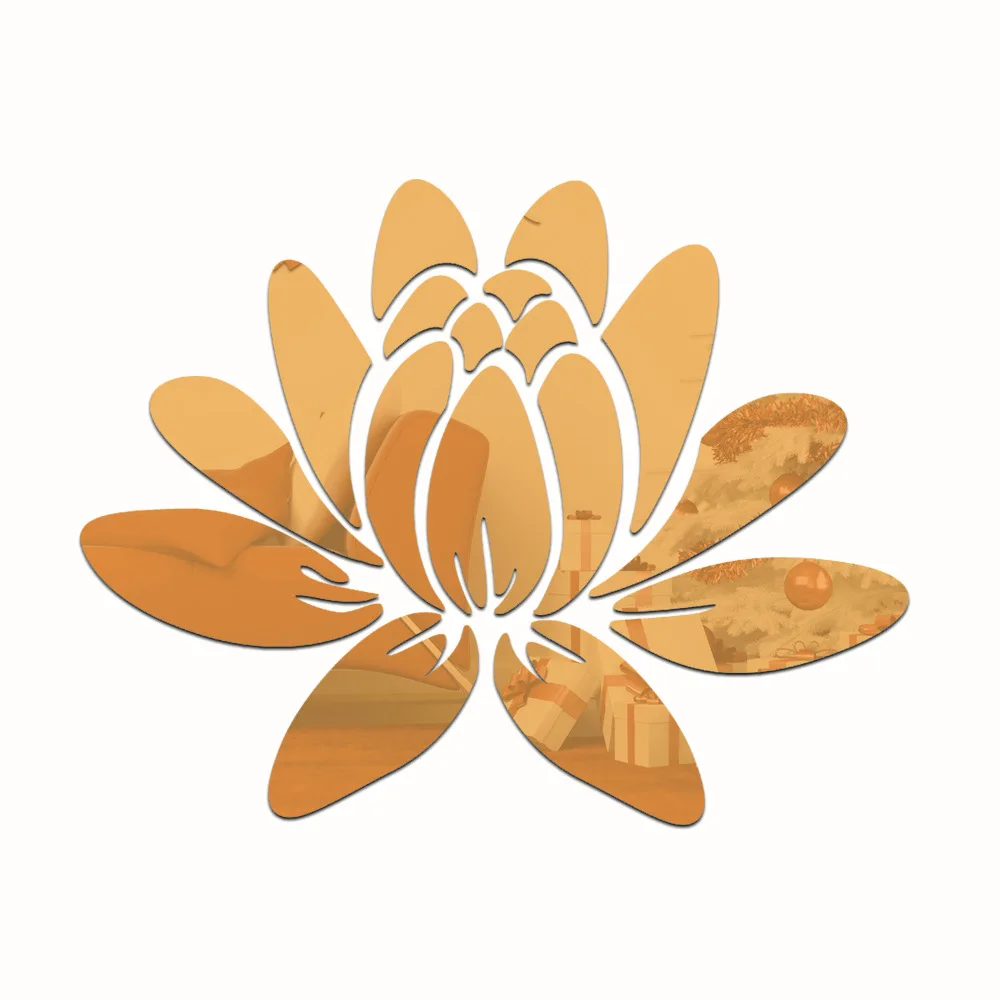 Экологически безопасная декоративная наклейка на стену гостиной ТВ 3D трехмерная