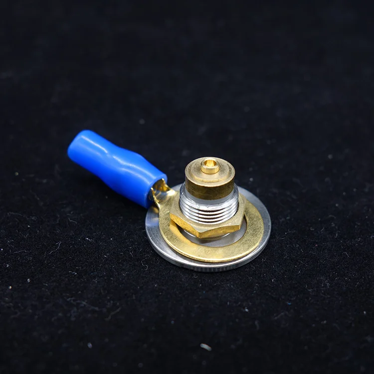 SS латунный пружинный коннектор 510 22 мм для DIY BOX MOD|510 battery connector|510 connectorconnector |